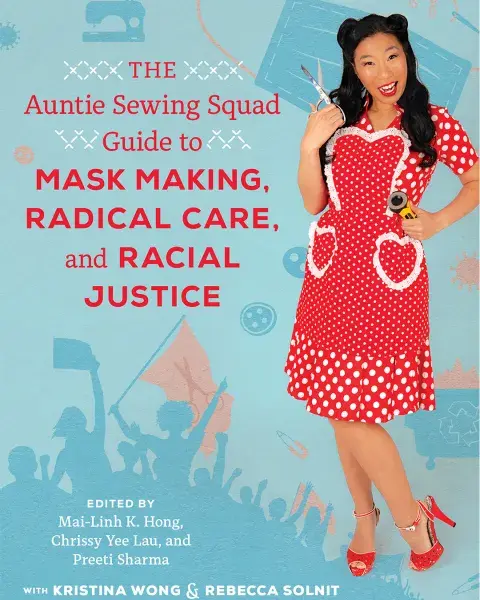Kristina Wong on the cover of her new book