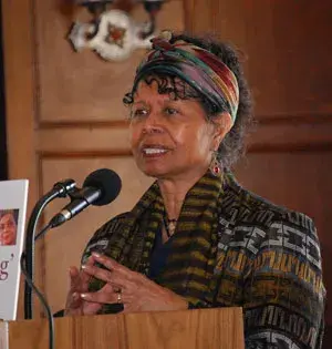 poet Jayne Cortez
