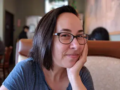 poet Chloe Martinez 