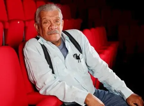 Derek Walcott, Photo credit: Graeme Robertson/The Guardian