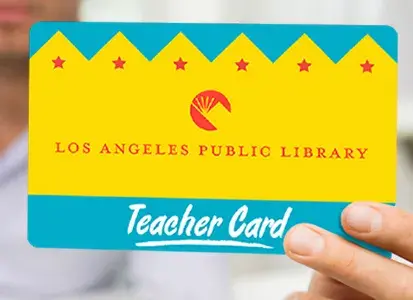 lapl teacher card