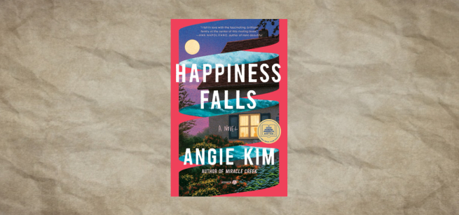 Cover of Happiness Falls book by Angie Kim