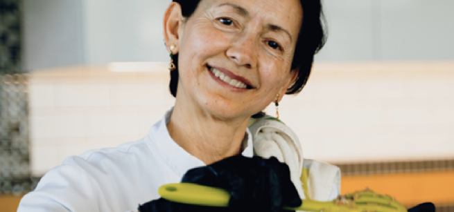 holistic nutrition chef, Lilly Padilla