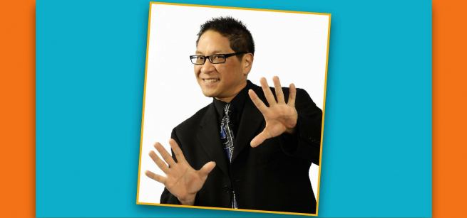 photo of magician Magic Wayne