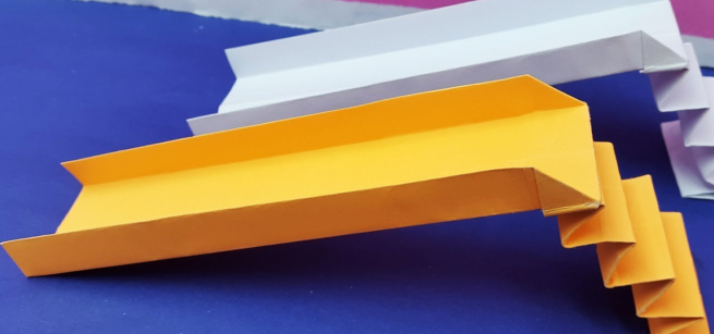 paper slide for paper playground