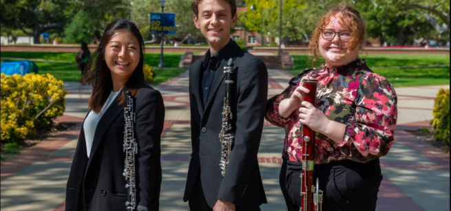 UCLA Gluck Reed Trio 