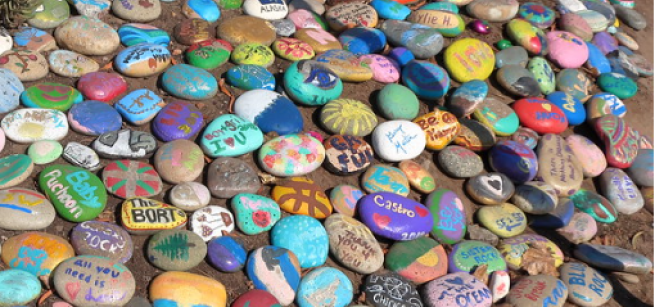 painted rocks