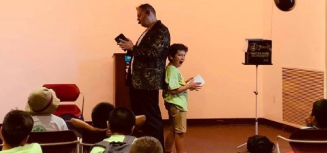 Magic and Illusion show