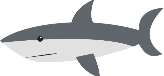 shark clip art