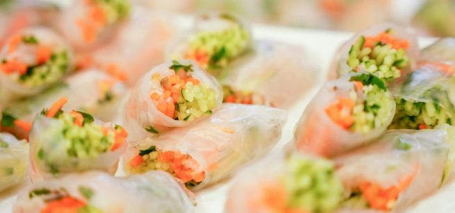 spring rolls