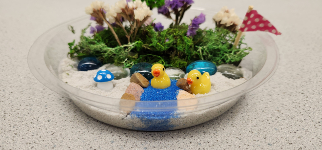 miniature garden