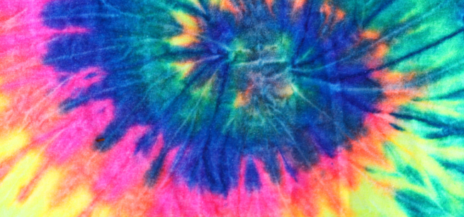 tie dye pattern