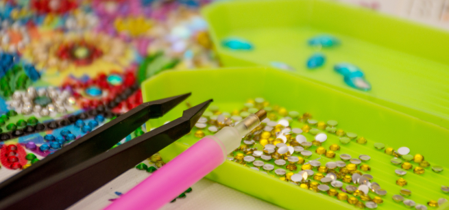 Diamond painting kit