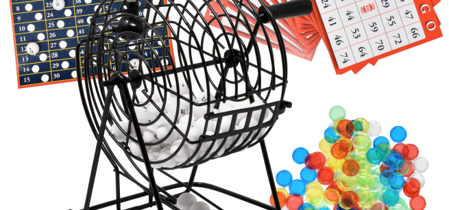 Image of bingo supplies