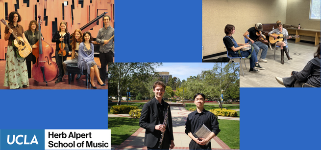 Photo of all three Gluck ensembles