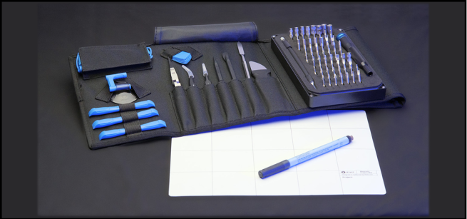 photo of ifixit pro toolkit. 