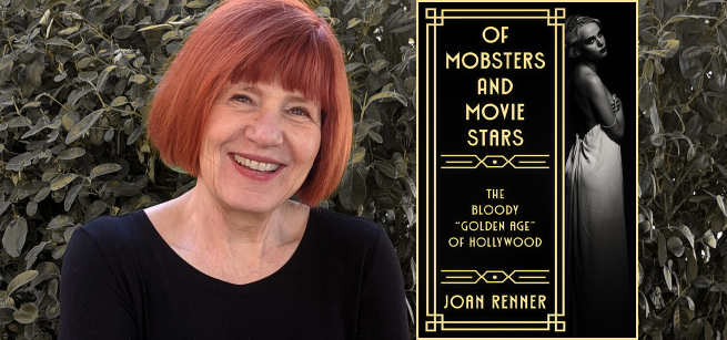 Joan Renner and her Book of Monsters and Movie Stars