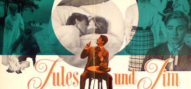 man and woman in bed next to a tree people smiling