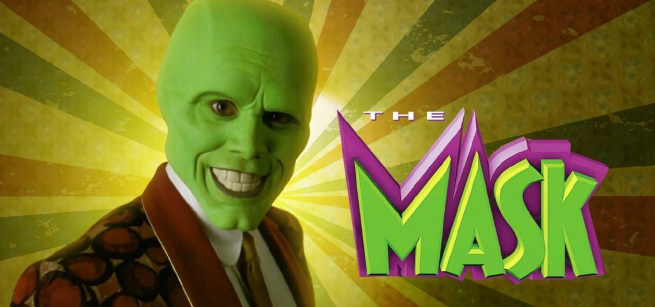 Stanley Ipkiss is smiling 