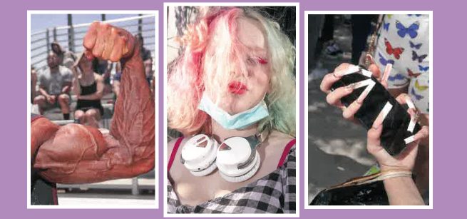 Michelle Groskopf color photo of a blond women's face