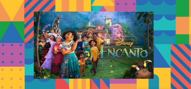 animated characters of Encanto film