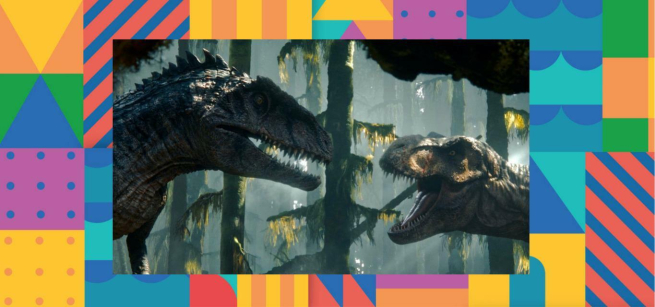 Dinosaurs of Jurassic World 