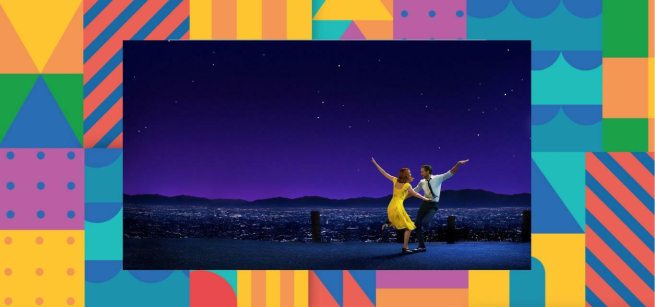 La la land stars dancing