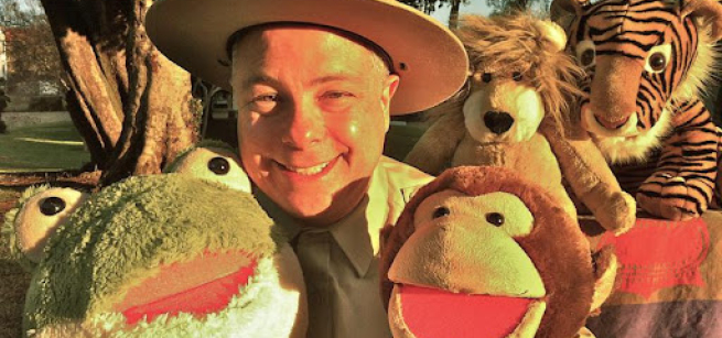 ranger jack with puppets