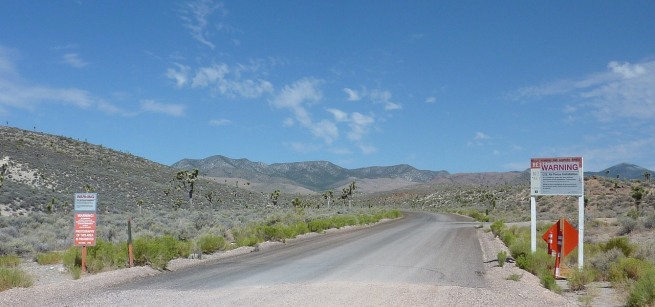 road to area 51