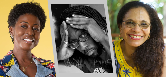 Portrait of authors. 