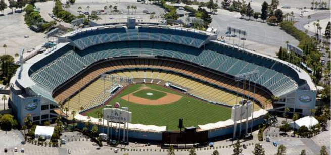 Photo of Dodger Stadium