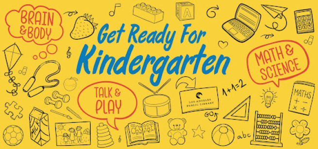 get ready for kindergarten logo 