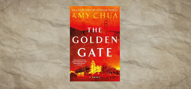 book cover of the golden gate