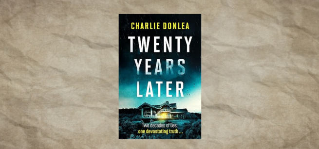 book cover of twenty years later