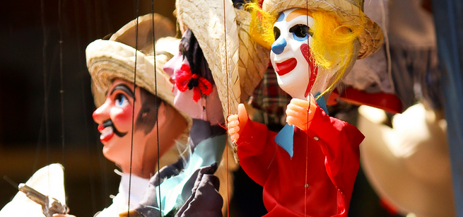 marionette puppets 