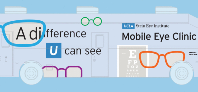 mobile eye clinic graphic