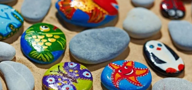 painted rocks