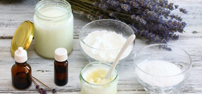ingredients to make deodorant