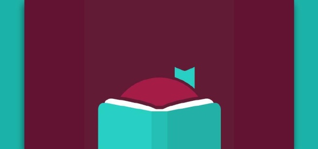 libby logo graphic of person reading a book