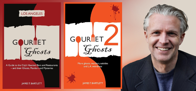 gourmet ghosts books and thier author James Bartlett