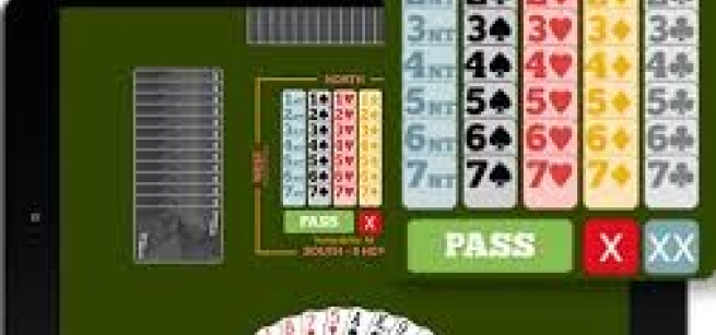 picture of duplicate bridge board