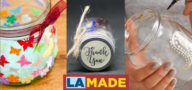 3 gratitude jars