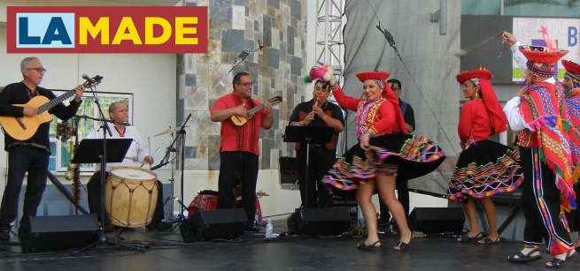 incan peruvian dancers