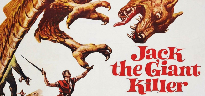 Jack is fighting with a dragon