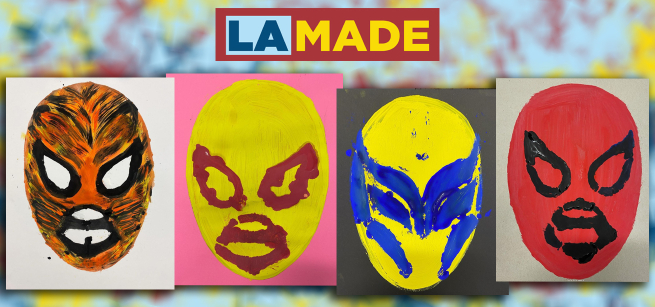paper lucha libre masks