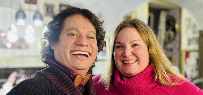 image of marco and marie