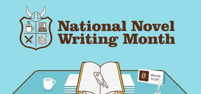 Image of National Novel Writing Month logo