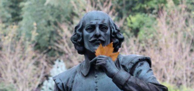 Shakespeare statue