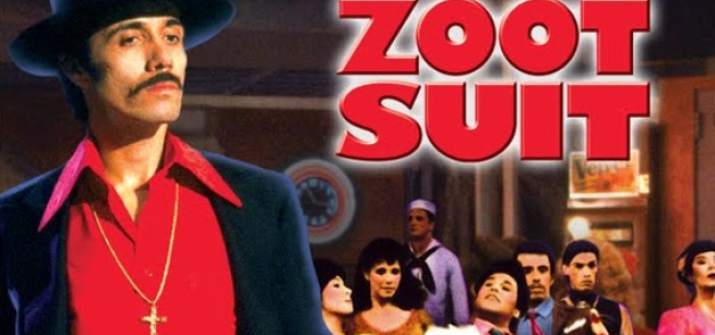 man in the red shirt, black hat and a cross people standing and dancing