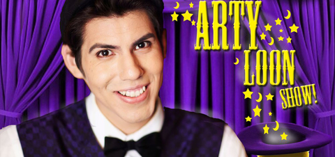 picture of performer Arty Loon